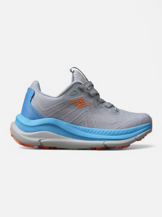 Zapatillas Alpine Skate Mujer Stowe Gris Celeste Rosa