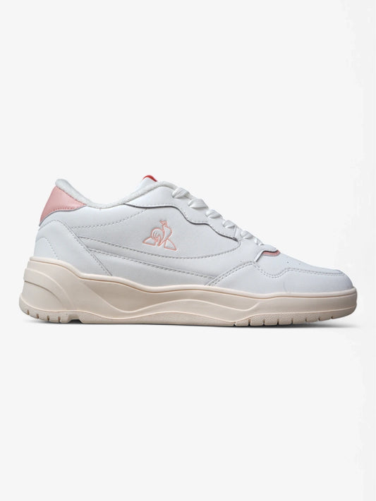 Zapatillas Le Coq Sportif Alma Blanco Rosa