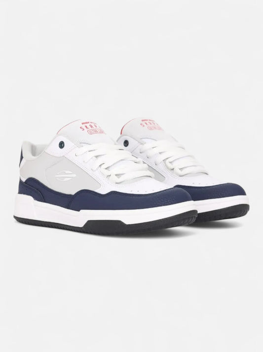 Zapatillas Mormaii Skaphe Ultra Light Rojo Azul Gris