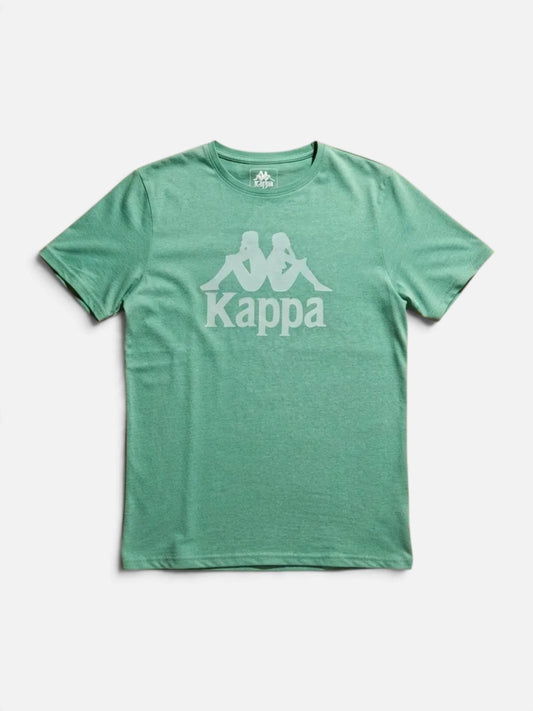 Remera Kappa Authentic Tahitix Verde Nettuno