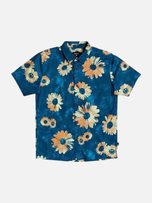 Camisa Quiksilver Daisy Spray Niño Azul