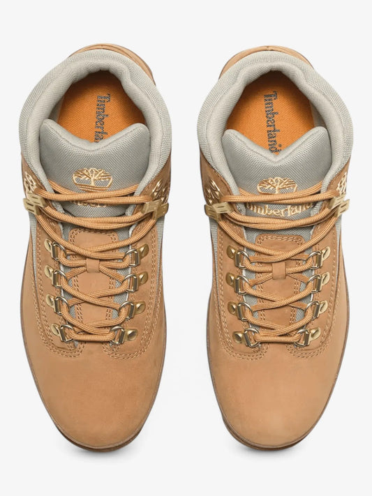 Botas Timberland Euro Hiker Lace Up Beige Gris