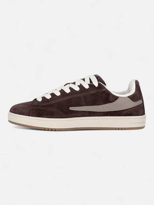 Zapatillas Fila Court 90 Marrón Beige