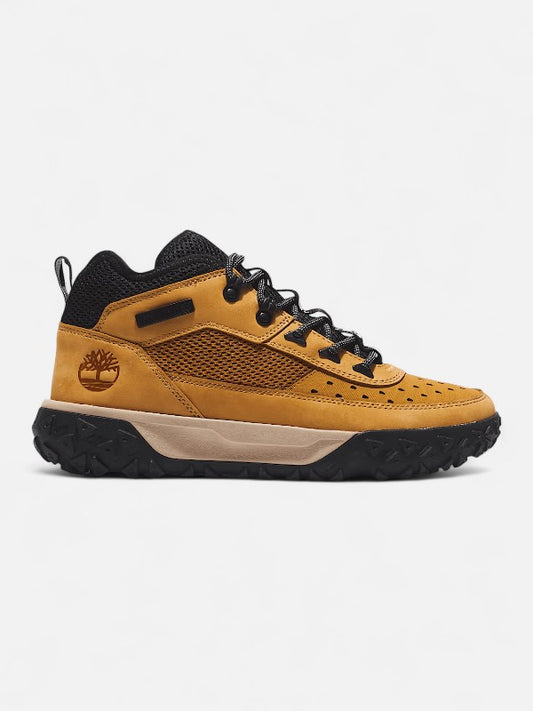 Botas Timberland Greenstride Motion 6 Mid Lace Beige Negro