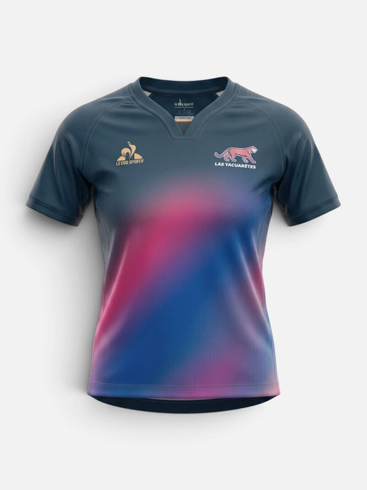 Remera Le Coq Sportif Yaguaretes Maillot Match 26 Spaw Petrol