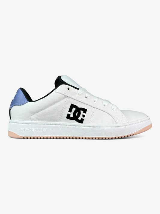 Zapatillas Dc Striker Tx SS Mujer Blanco Rosa Azul
