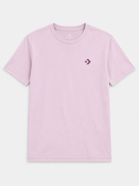 Remera Converse Logo Ride Lavander