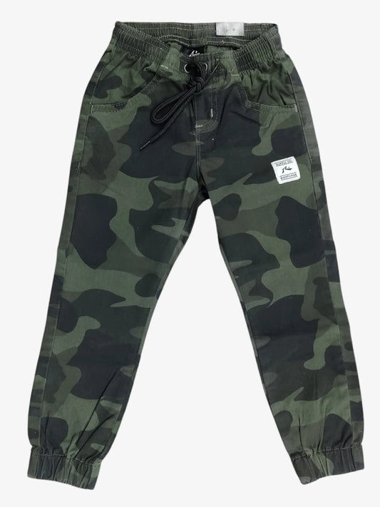 Jogger Rusty Blummer Verde Camuflado - Indy