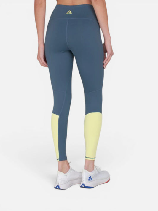 Calza Le Coq Sportif Training Pro Mujer Leggings Dark Gr