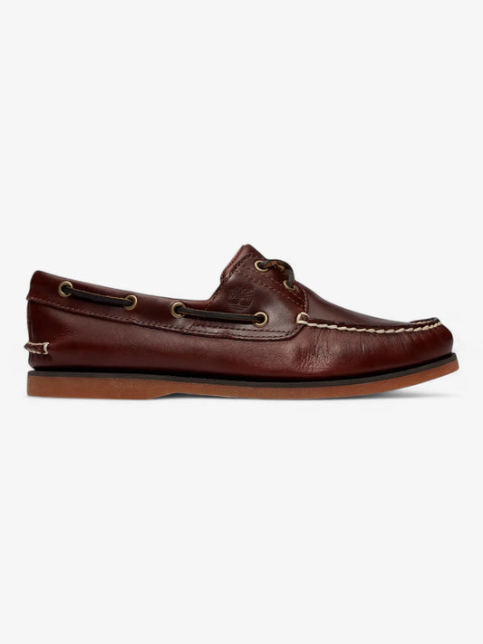 Zapatos Mocasines Timberland Classic Two Eye Nauticos Marrón
