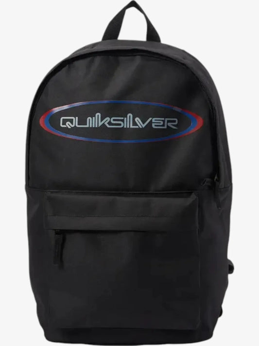 Mochila Quiksilver The Poster Logo Negro