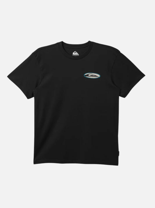Remera Quiksilver New Dawn MT0 Negro