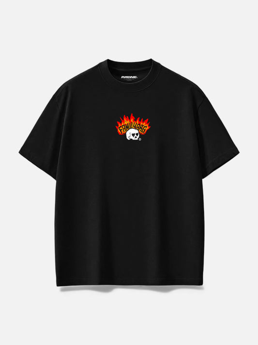 Remera Familyarg Fired Negro