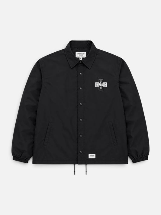 Rompeviento Familyarg x Brand & Co Raincoat Supp Negro