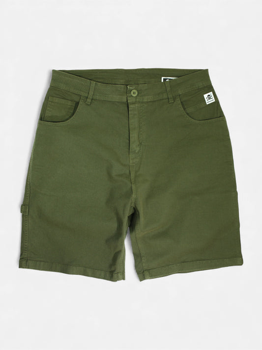 Bermuda Familyarg Big Skateshort Verde Militar