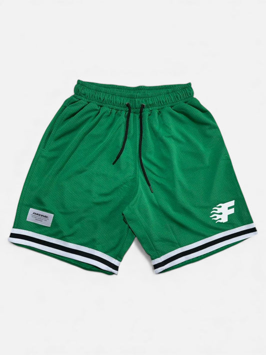 Bermuda Short Familyarg Grinch Verde