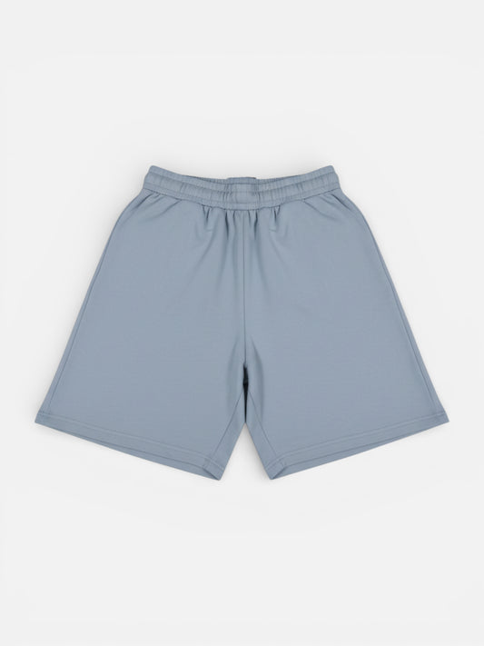 Bermuda Short Converse Patch Celeste
