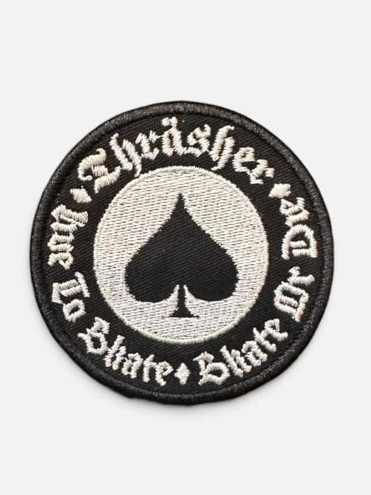 Parche Thrasher Pica Negro