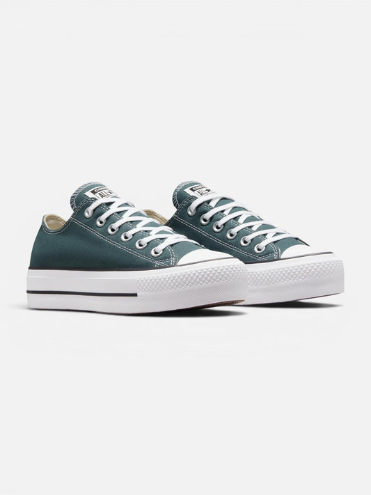 Zapatillas Converse Chuck Taylor All Star Lift Ox Verde