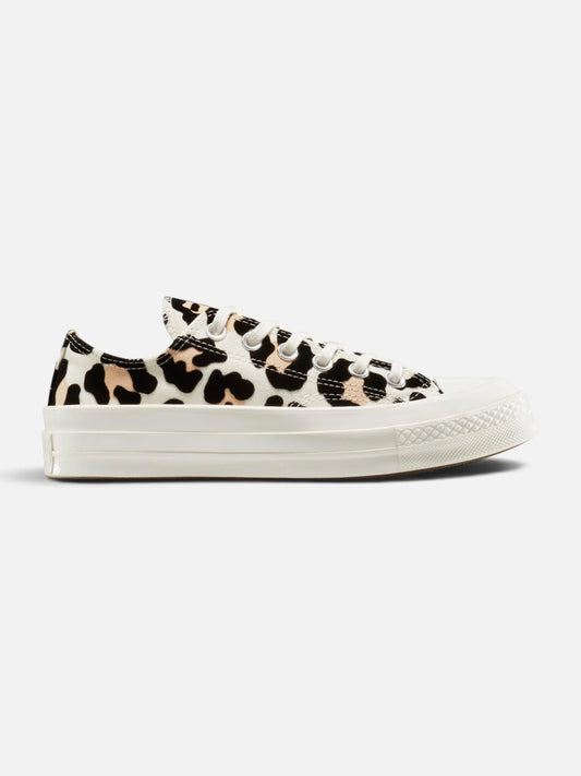 Zapatillas Converse Chuck 70 Ox Blanco Animal Print Leopard