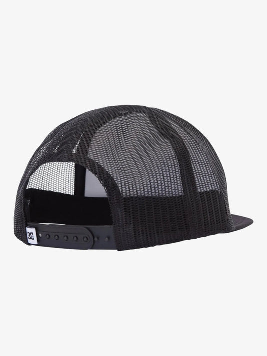 Gorra Dc Niño Gas Station Negro Blanco - Indy