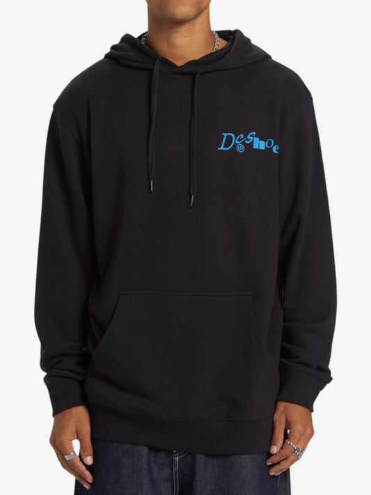 Buzo Dc Density Transfer Negro