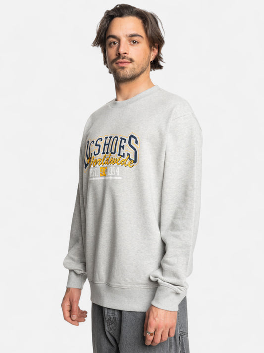 Buzo DC Tailgate Gris
