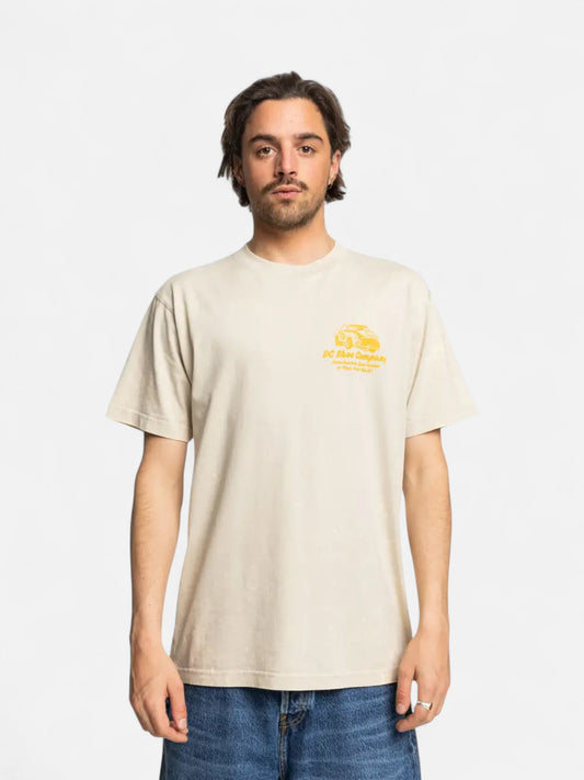 Remera DC Fix Up Beige