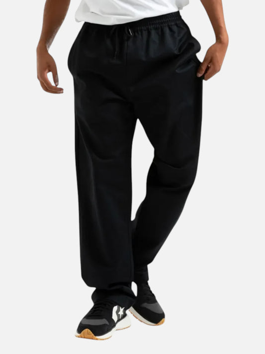 Pantalon Converse Straight-Leg Negro