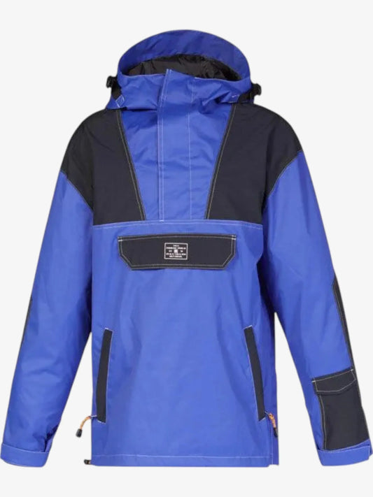 Anorak Snow Dc - 43 Azul Francia
