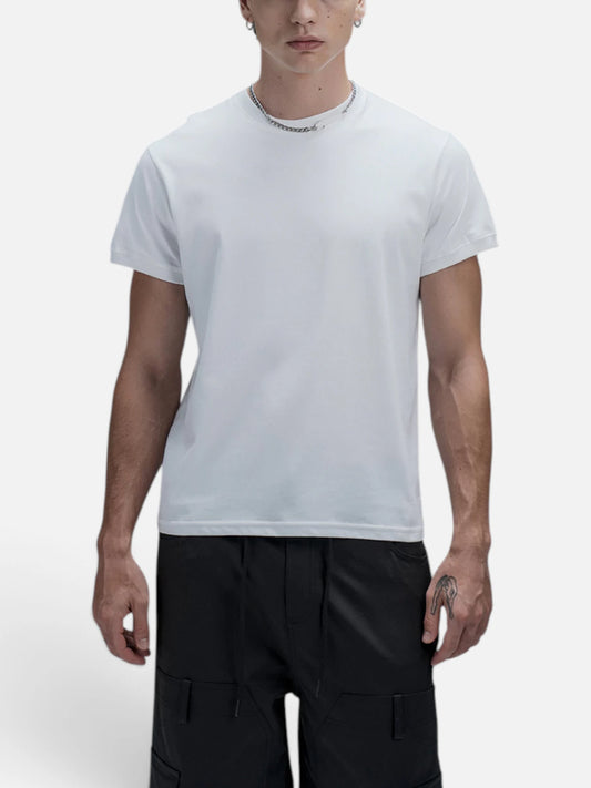 Remera Luxo Slim Fit Blanco