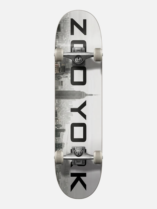 Skate Completo Zoo York Fog 8 Multicolor