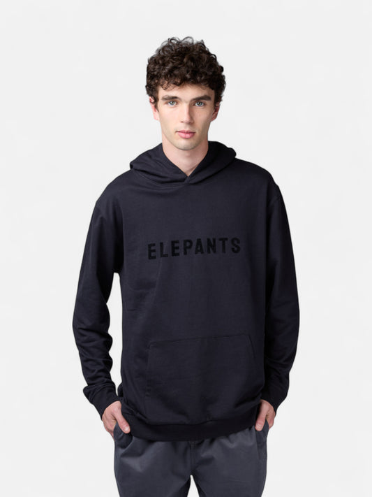 Buzo Elepants Self Frisa Negro