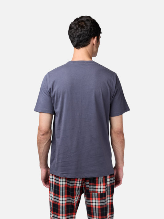 Remera Elepants Gris Topo