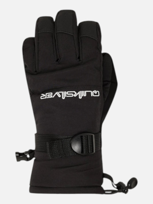 Guantes Snow Quiksilver Mission Niño Negro