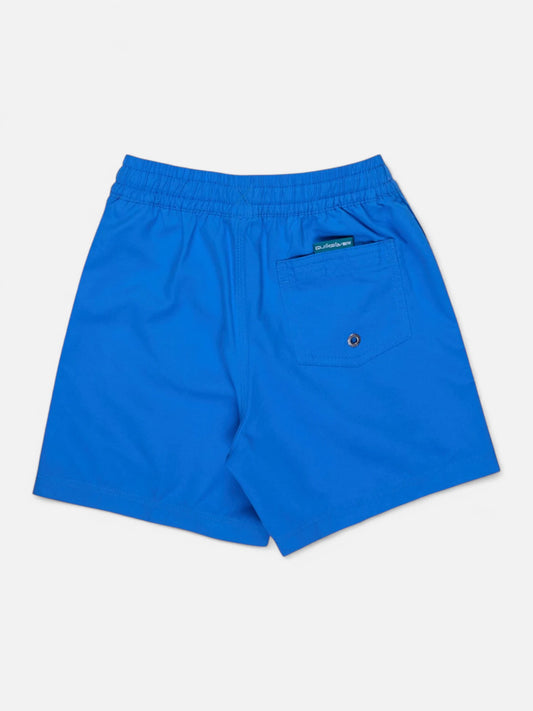 Malla Quiksilver Niño Tb Volley Everyday Solid 12 Azul