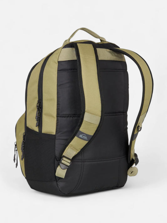Mochila Quiksilver 1969 Special 2.0 Verde Militar Floreado