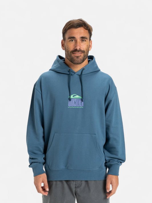 Buzo Quiksilver Apog Heritage Azul