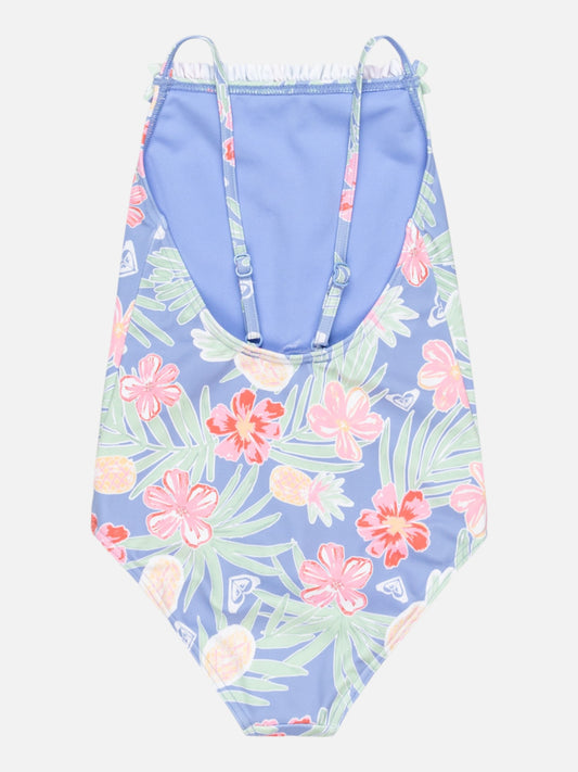 Malla Entera Niña Roxy Tropical Story Lila Pastel