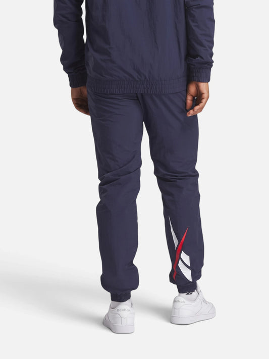 Pantalon Reebok Classic Leatherf Fr Trackpant - Vector Azul Marino