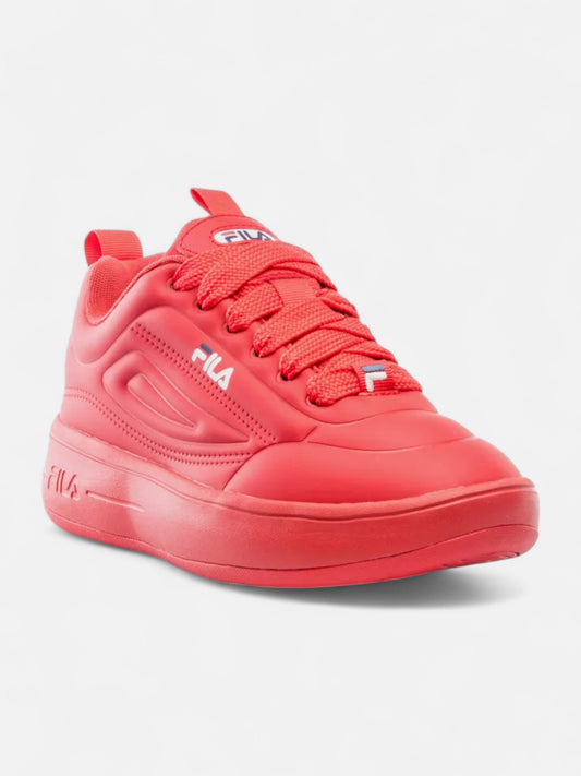 Zapatillas Fila Mujer Super Bubble Rojo