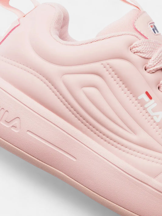 Zapatillas Fila Mujer Super Bubble Rosa