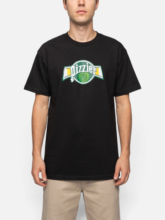 Remera Pizza Pizzier Negro