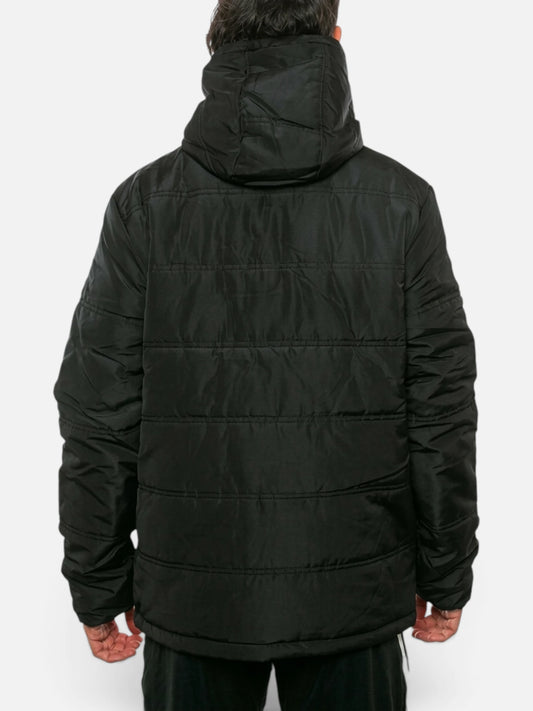 Campera Le Coq Sportif Yaguaretes Short Jacket Negro
