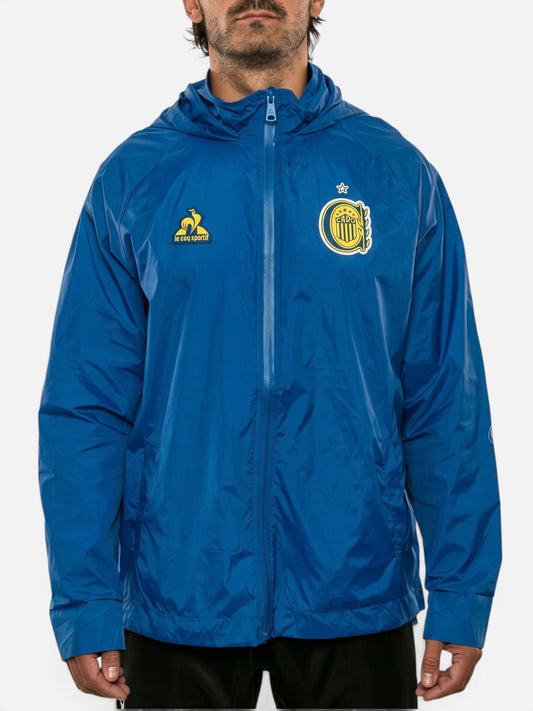 Campera Le Coq Sportif Carc Rompeviento Ent 1 2026 Azul