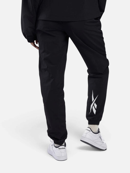 Pantalon Reebok Vector Track Pant - Night Negro/Classic Blanco