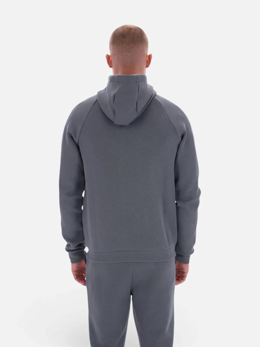 Buzo Reebok Core Zip Through Hoody - Gris 5