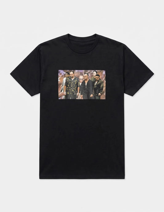 Remera Pizza Gabagool Negro