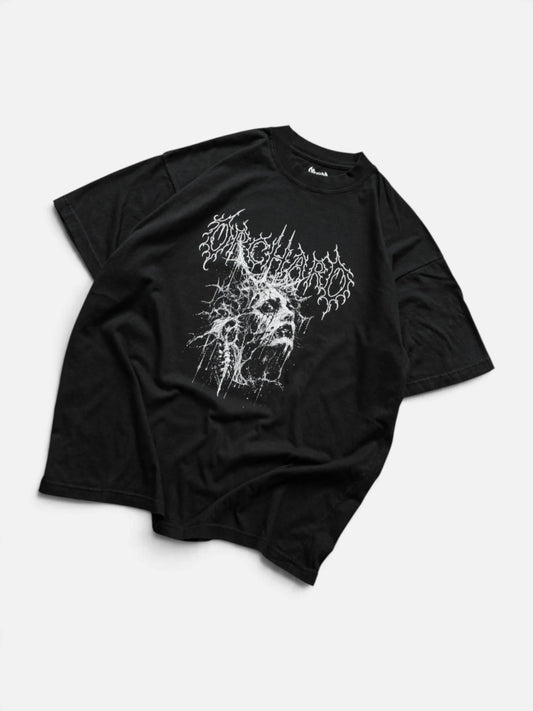 Remera Orchard Caos