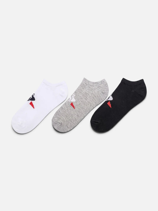 Medias Le Coq Sportif Tripack Algodon